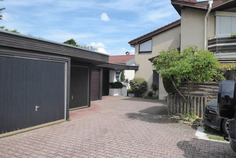 Mediterranes Reihenhaus in Gerlinger Ausichtlage – Anlage