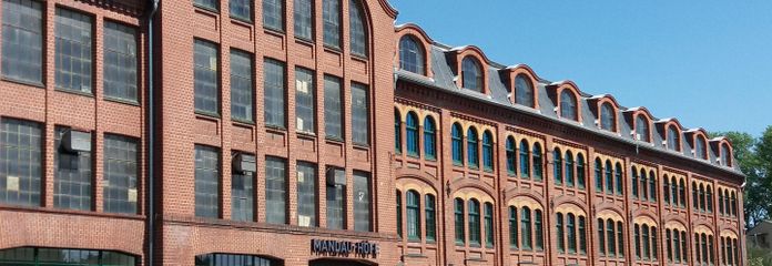 Renovated, air-conditioned office unit in a historic building