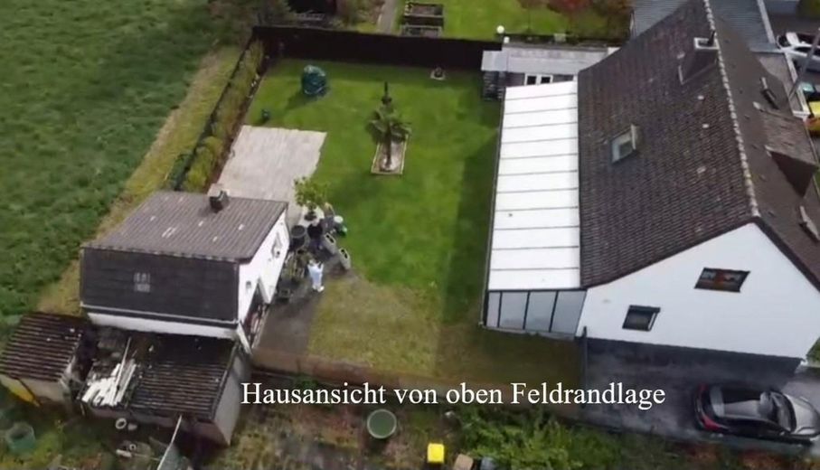 Draufsicht Feldrandlage