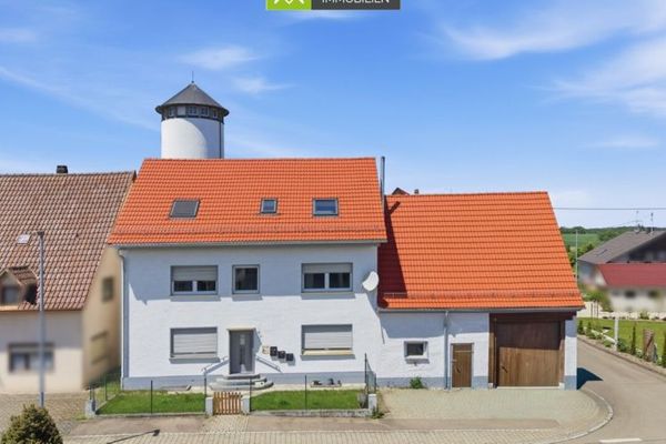 360° I Einzigartiges Mehrgenerationen Haus mit vielseitigen Nutzungsmöglichkeiten in Scharenstetten
