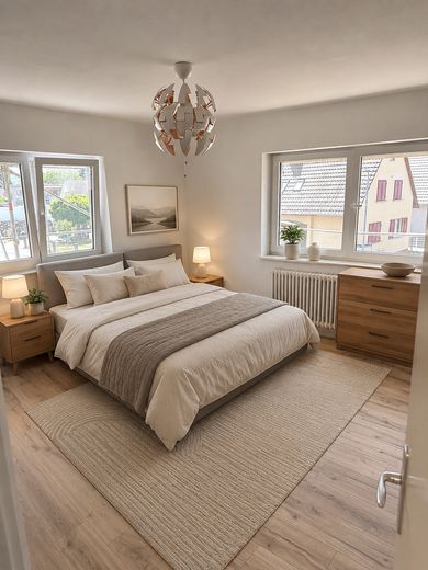 Schlafzimmer