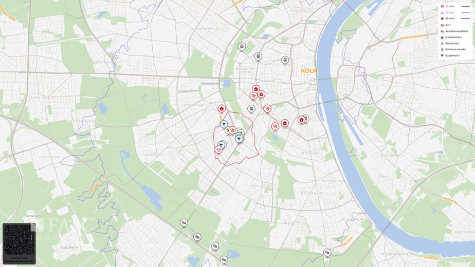Für die Studenten und Studentinnen von morgen! – Site plan