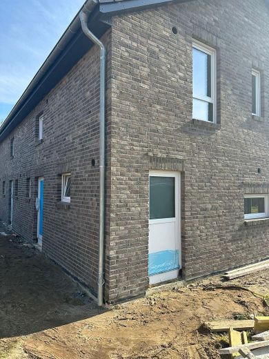 NEUBAU I ERSTBEZUG ! EXKLUSIVE DOPPELHAUS / DOPPELHAUSHÄLFTE in SELSINGEN, Nähe Zeven ! – Das Objekt von aussen