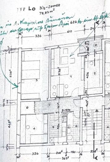 Stilvolle 3-Zimmer-Wohnung mit Balkon in der Gotha-Allee (provisionsfrei) – Foto 7