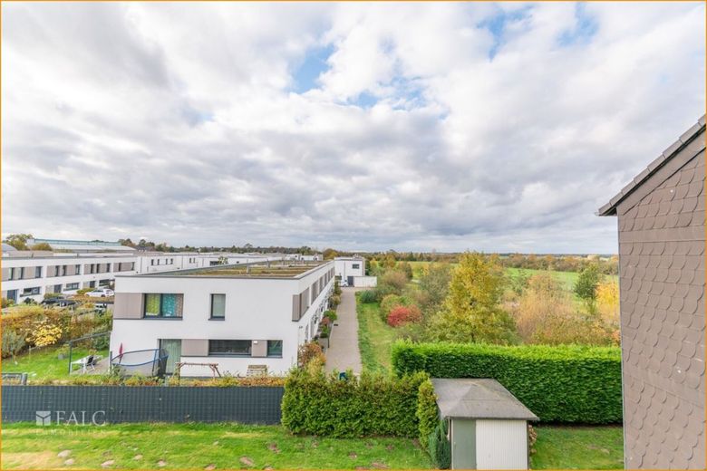 Blick vom Balkon