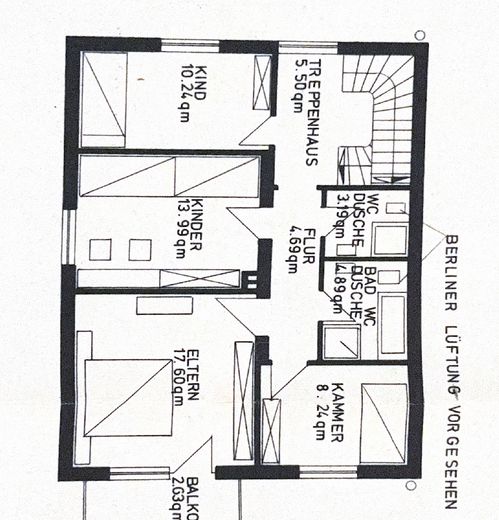 Großzügiges, modernisiertes Wohnhaus mit 180 m², 7 Schlafzimmern, Garten & zentraler Lage in Bocholt – Keller