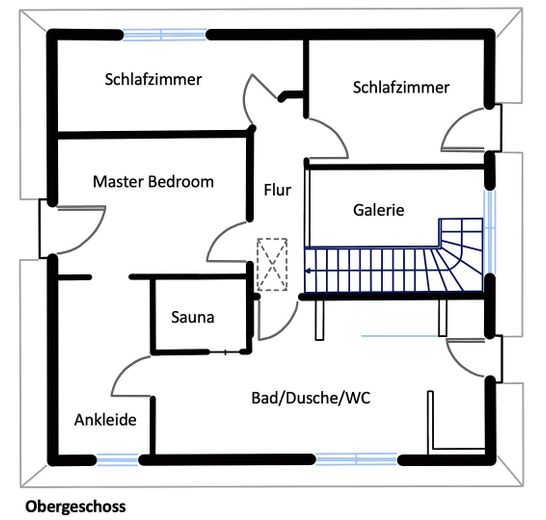 Obergeschoss