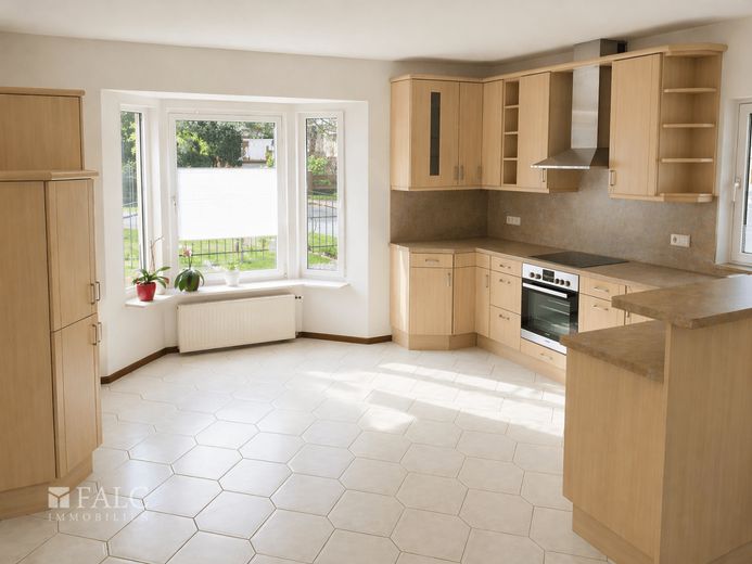 ***Ihr neues Zuhause: Einfamilienhaus mit Gartenidylle und viel Platz für die ganze Familie*** – Küche