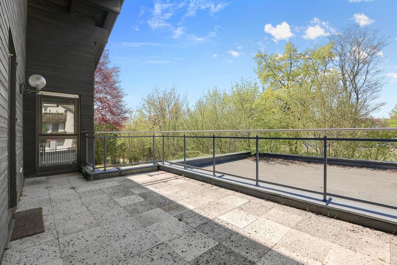 Dachterrasse