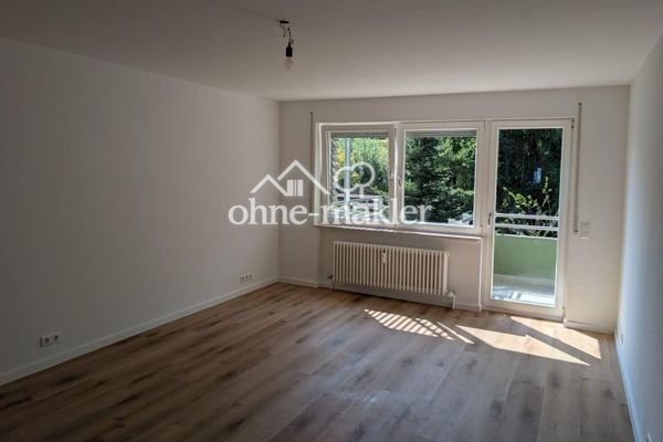 Yüksek kaliteli komple yenilenmiş balkonlu ve garajlı 3 odalı daire