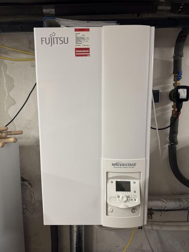 Wärmepumpe Innengerät