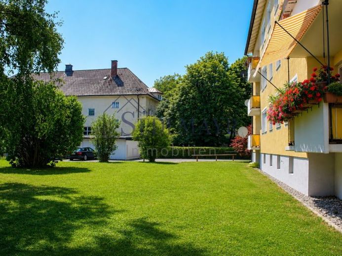 VERKAUF: 3-Zimmer-Wohnung mit Balkon, Garage und großem Gemeinschaftsgarten in ruhiger Lage! – Foto 1