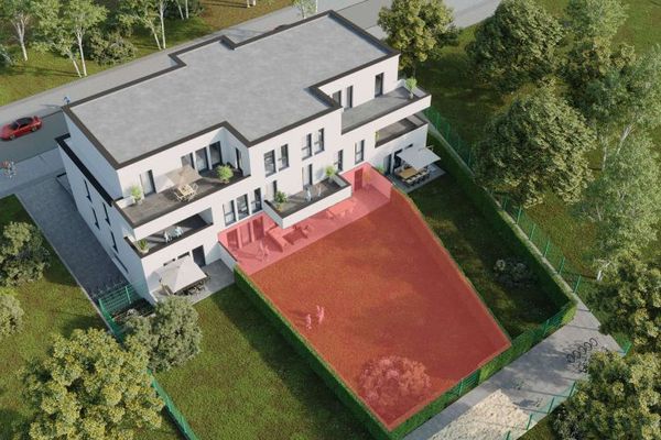 Nuova costruzione: abitazione esclusiva con giardino in posizione privilegiata nella Gartenstadt settentrionale