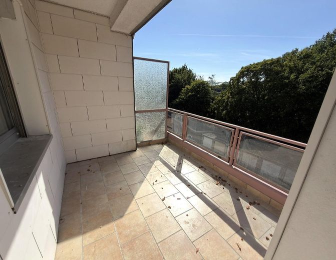 Modern sanierte 3-Zimmer-Wohnung mit Balkon in beliebter Lage in Weitmar Mark – Balkon