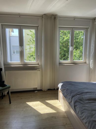 Środkowy segment szeregowca (bez prowizji) w Wiley, Neu-Ulm – Zimmer 1