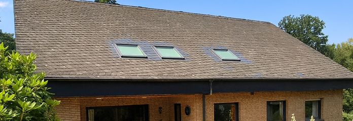 Überdachte Terrasse