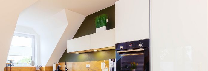 MUSTERWOHNUNG-KÜCHE