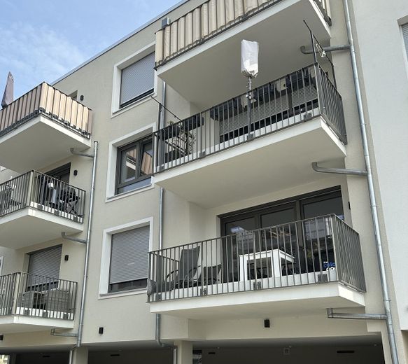3 Zimmerwohnung - in Algermissen – Fassade