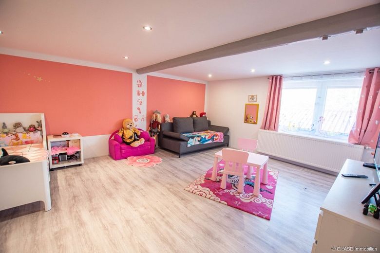Einmalige Gelegenheit: Sanierte Mühle und Scheune in direkter Weserlage - Wohnen in H.O., Fuhlen! – Kinderzimmer Wohnung 5