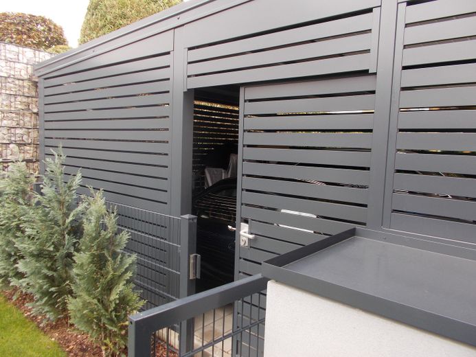 Doppelcarport - Garage