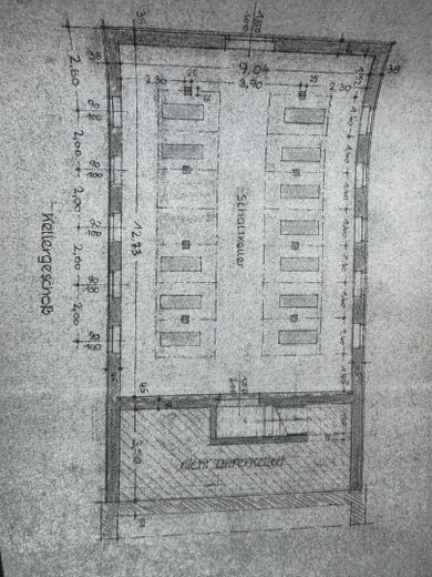 exemplarischer Grundriss