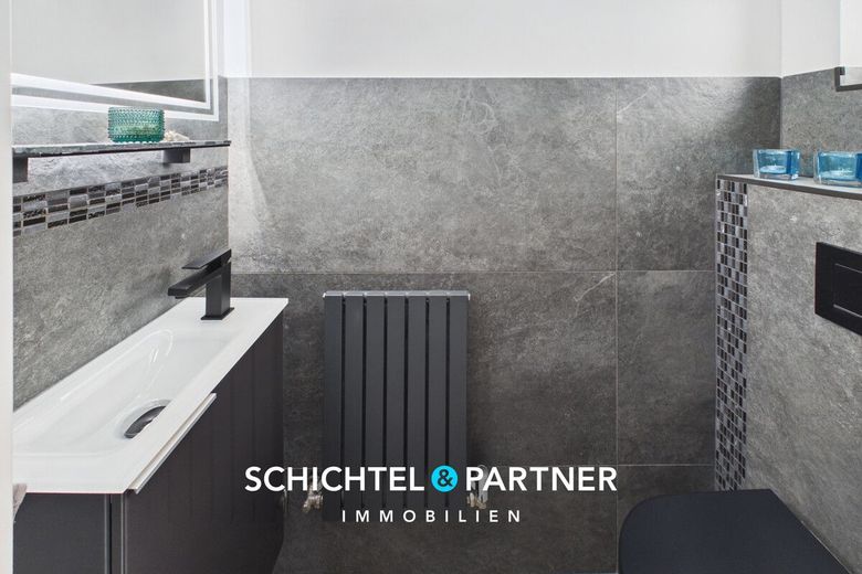 Brinkum |Sofort Einziehen: Modernisiertes Reihenhaus mit Süd-Garten – S&amp;P | Gäste-WC