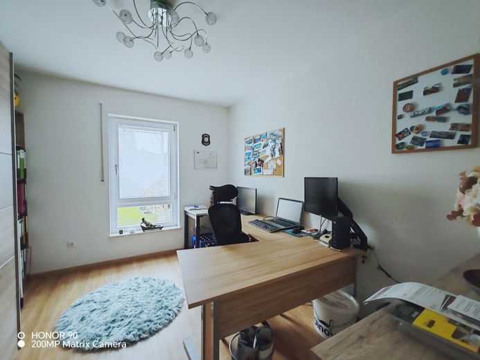 Schöne, helle 3-Zimmer Wohnung in Burgkirchen – Arbeitszimmer