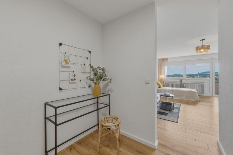 Sofort bezugsfreie, provisionsfreie 1-Zimmer-Wohnung für Kapitalanleger oder Eigennutzer – Foto 2