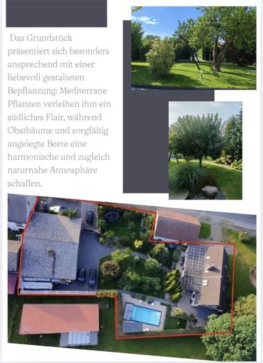 Exklusives, modernisiertes EFH mit beheizbarem Pool, PV,Terrasse und Nebengelass – Grundriss