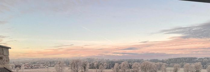 Blick von der Terrasse