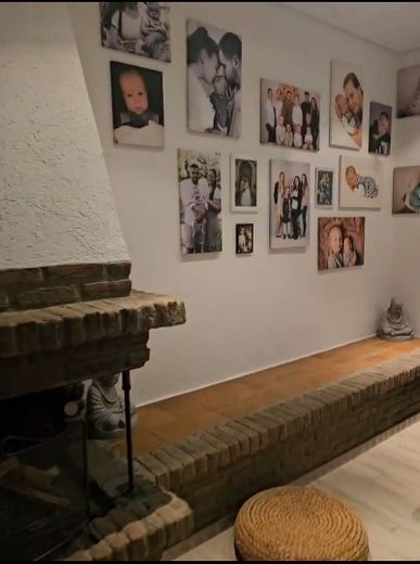 Großzügiges Haus in Alleinlage mit großem Garten – Kaminzimmer
