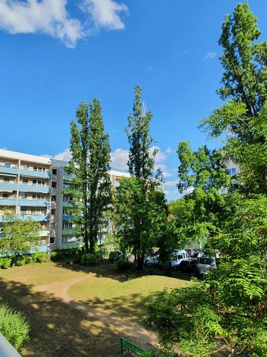 Ausblick vom Balkon