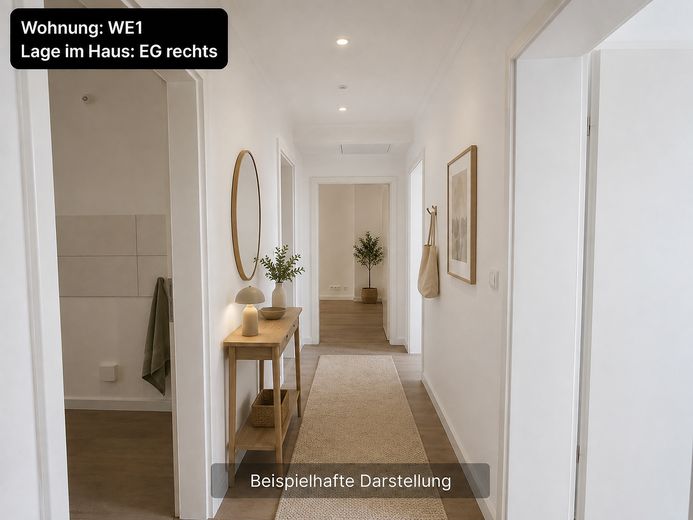 Großzügige 4-Zimmer-Wohnung im Hochparterre – Marienstraße 4, Wilhelmshaven – Foto 5