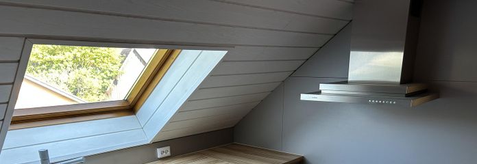 3,5-Zimmer-Wohnung mit Balkon in Neuhütten (Wüstenrot) – Küche