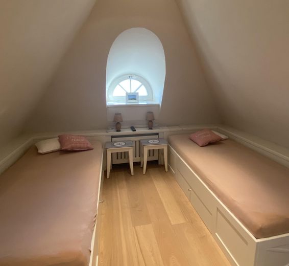 Rückzugsort im Spitzboden