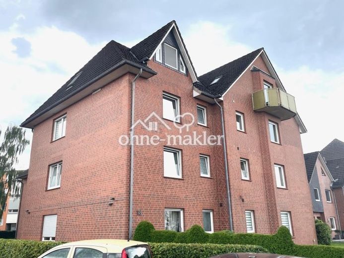 +++ Gemütliche Dachgeschosswohnung in Zeven +++ – Foto 1
