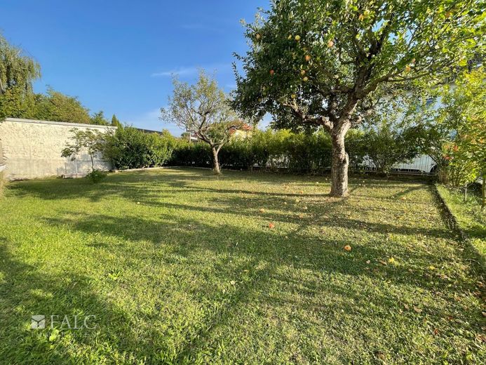 Garten Fronstseite