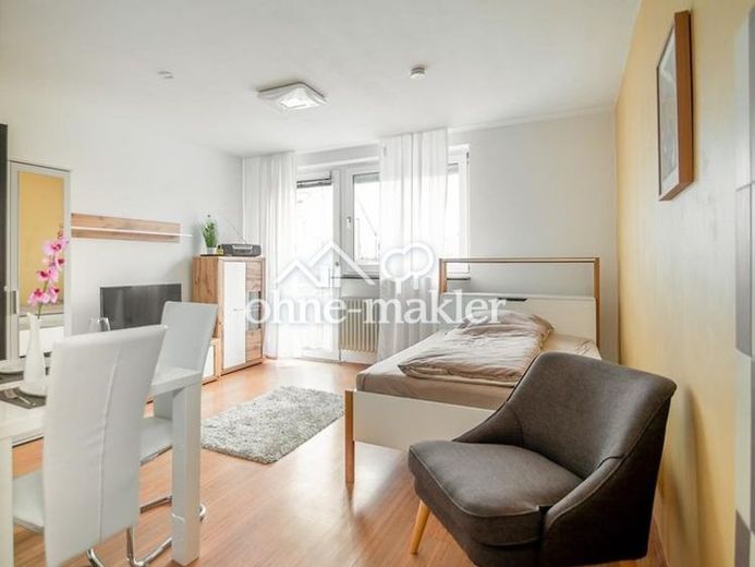 Attractive 1-room apartment in the best inner-city location in Nuremberg – Foto 1
