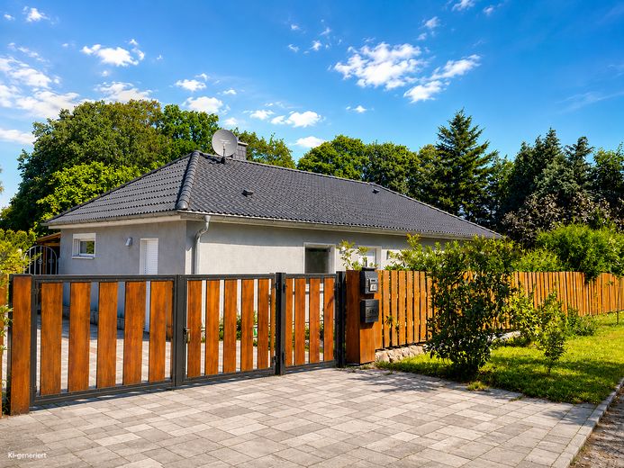 Maison individuelle en excellent état dans un cadre naturel de rêve – Photo 1