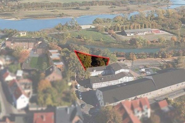 BEZ PROWIZJI! Działka budowlana 1.390m² nad Łabą |możliwość zabudowy 2-3 kondygnacyjnej| Schönebeck koło Magdeburga