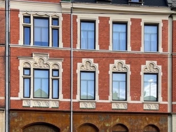 Ein architektonisches Meisterwerk in Plauen – denkmalgeschütztes Haus aus dem Jahr 1903 – Foto 1