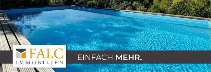 Living in Green Surroundings with a Pool