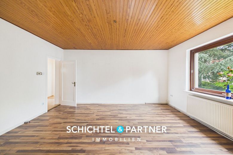 Gartenstadt Süd | 3-Zimmer-Wohnung für Kapitalanleger &amp; Selbstnutzer – S&amp;P | Wohnzimmer