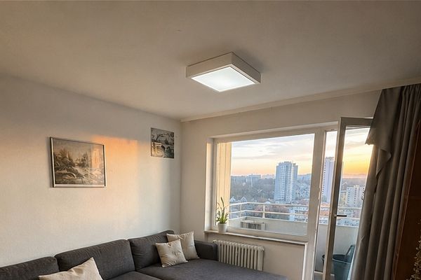 4 Zi-Wohnung mit Balkon und toller Aussicht+++Provisionsfrei +++