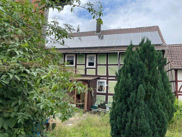Frielendorf-OT, EFH + Scheune – Foto 5