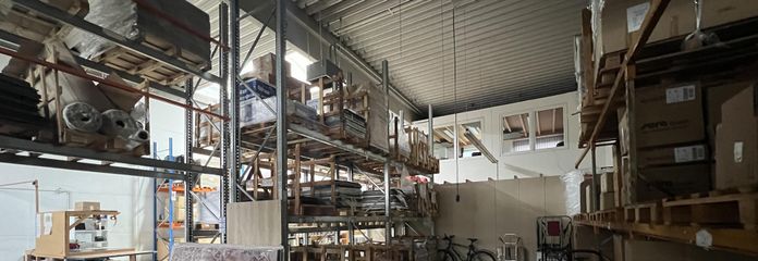 Halle 2 Hallenfläche