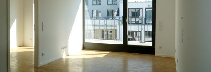Helle 2-Zimmer-Wohnung mitten in Berlin