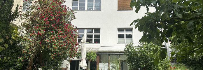 Tempelhof'taki Fliegerviertel'de yarı müstakil ev