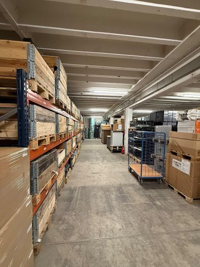 Provisionsfrei: 780 m2 Lagerfläche Delmenhorst, ab 3,50 pro QM – Lager / Werkstattbereich
