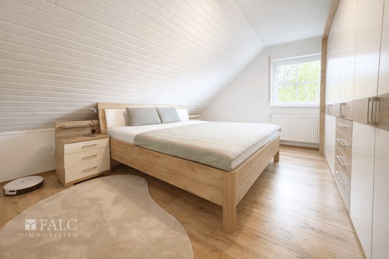 Wohnqualität neu definiert - Ihr neues Zuhause mit Gartenidylle – Schlafzimmer